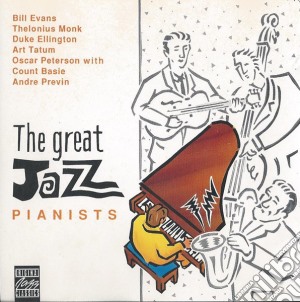 Great Jazz Pianists cd musicale