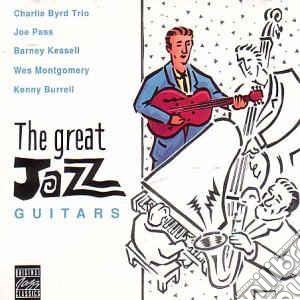 The Great Jazz Guitarists cd musicale