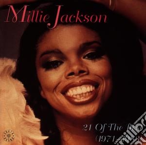 Millie Jackson - 21 Of The Best 1971-83 cd musicale di Millie Jackson