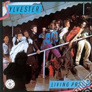 Sylvester - Living Proof cd musicale di Sylvester