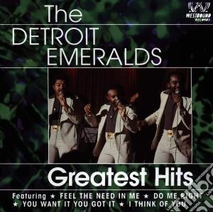 Detroit Emeralds (The) - Greatest Hits cd musicale di DETROIT EMERALDS