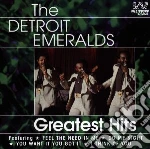 Detroit Emeralds (The) - Greatest Hits cd