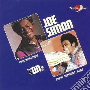 Joe Simon - Love Vibrations / Happy cd musicale di Simon Joe