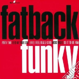 Fatback - Funky cd musicale di Band Fatback