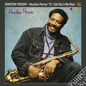 Houston Person - Houston Person 75 / Get Out A My Way! cd musicale di Houston Person