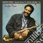 Houston Person - Houston Person 75 / Get Out A My Way! cd