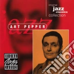 Art Pepper - Original Jazz Classics cd
