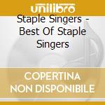 Staple Singers - Best Of Staple Singers cd