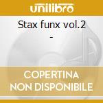 Stax funx vol.2 - cd