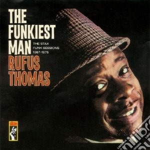 (LP Vinile) Rufus Thomas - Funkiest Man (2 Lp) lp vinile di Rufus Thomas