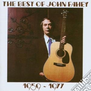John Fahey - The Best 1959-1977 cd musicale di John Fahey