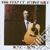 John Fahey - The Best 1959-1977 cd