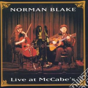 Norman Blake - Live At Mccabe cd musicale di Norman Blake