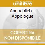 Annodalleb - Appologue cd