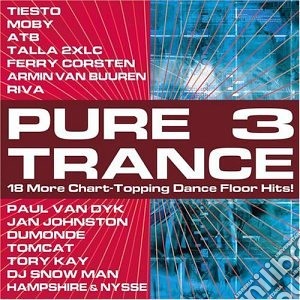 Pure Trance 3 cd musicale