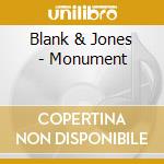 Blank & Jones - Monument cd musicale di BLANK & JONES
