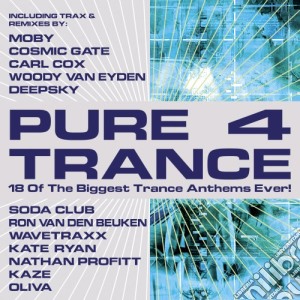Pure Trance 4 cd musicale
