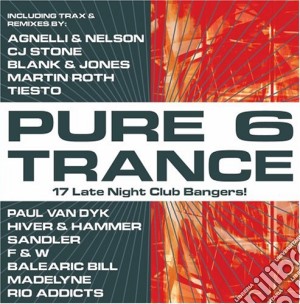 Pure Trance 6 cd musicale