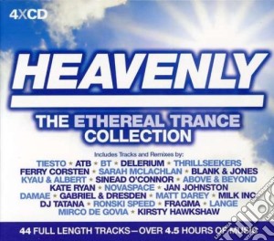 Heavenly - The Ethereal Trance Collection cd musicale di Heavenly