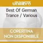 Best Of German Trance / Various cd
