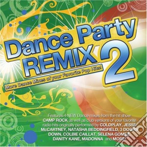 Dance Party Remixed 2 cd musicale