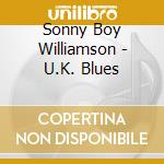Sonny Boy Williamson - U.K. Blues cd