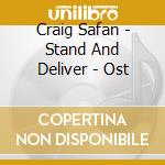 Craig Safan - Stand And Deliver - Ost cd