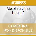 Absolutely the best of cd