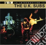 Best Of An Introduction To The Uk Subs cd