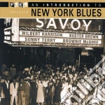 New York Blues / Various cd