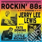 Jerry Lee Lewis / Fats Domino / Little Richard - Rockin' 88S cd