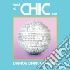 Chic - Dance Dance Dance - Live cd