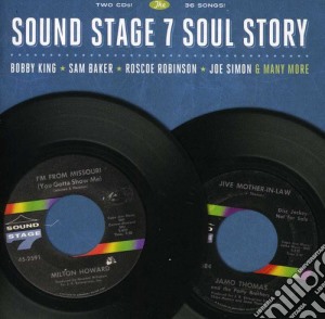 Sound Stage 7 Soul Story (2 Cd) cd musicale