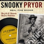 Snooky Pryor - Real Fine Boogie The J.O.B. Records Masters