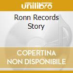 Ronn Records Story cd