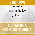Secret of n.i.m.h.-by jerry goldsmith- cd