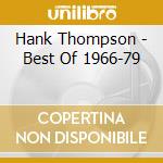 Hank Thompson - Best Of 1966-79 cd