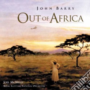 John Barry / Joel Mcneely - La Mia Africa cd musicale di O.s.t.