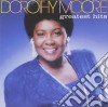 Dorothy Moore - Greatest Hits cd musicale di Dorothy Moore