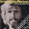 Kris Kristofferson - All Time Greatest Hits cd