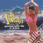 Greatest Surfin' Hits Of All Time / Various cd