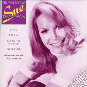 Sue Thompson - The Very Best Of cd musicale di Sue Thompson