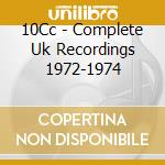 10Cc - Complete Uk Recordings 1972-1974 cd