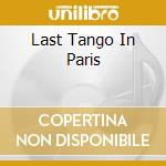 Last Tango In Paris cd
