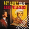Roy Acuff - Sings Hank Williams cd