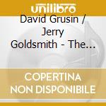 David Grusin / Jerry Goldsmith - The Girl From U.N.C.L.E. cd musicale di Dave Grusin