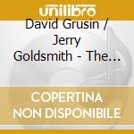 David Grusin / Jerry Goldsmith - The Girl From U.N.C.L.E. cd