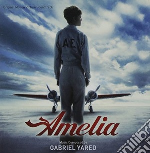 Gabriel Yared - Amelia cd musicale di Gabriel Yared