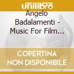 Angelo Badalamenti - Music For Film & Televison cd musicale di Angelo Badalamenti