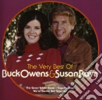 Buck Owens & Susan Raye - Very Best Of cd